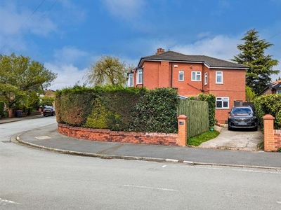 Semi-detached house for sale in Parr Fold Avenue, Worsley, Manchester M28