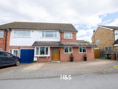 Semi-detached house for sale in Pear Tree Crescent, Shirley, Solihull B90
