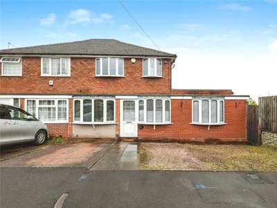 Semi-detached house for sale in Perry Park Crescent, Great Barr, Birmingham B42