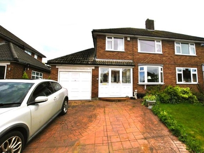 Semi-detached house for sale in Pickering Crescent, Thelwall, Warrington WA4