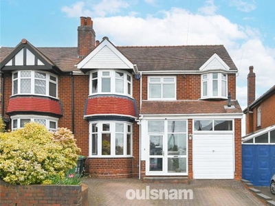 Semi-detached house for sale in Pitcairn Road, Bearwood, West Midlands B67