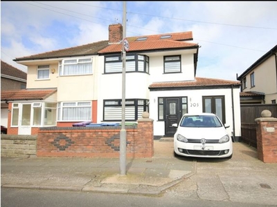 Semi-detached house for sale in Pitville Avenue, Liverpool L18