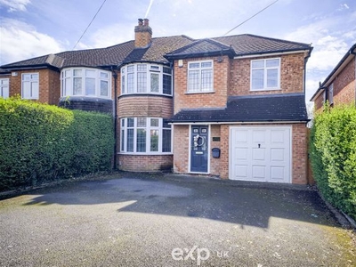 Semi-detached house for sale in Radbourne Road, Shirley, Solihull B90
