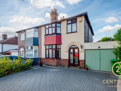 Semi-detached house for sale in Rockhill Road, Woolton L25