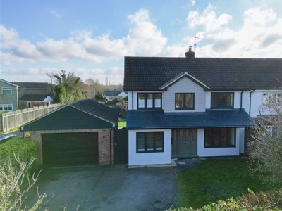 Semi-detached house for sale in Rowney Wood, Sawbridgeworth CM21