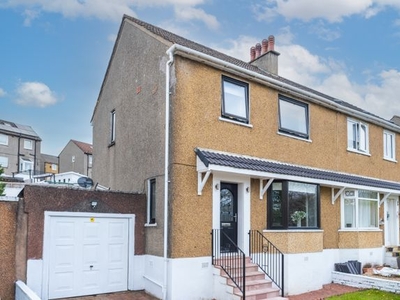 Semi-detached house for sale in Simshill Road, Glasgow G44