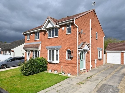 Semi-detached house for sale in Skelldale View, Ripon HG4