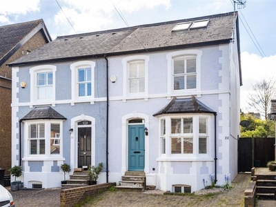 Semi-detached house for sale in St. Marys Road, Reigate RH2
