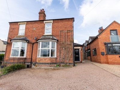 Semi-detached house for sale in The Green, Cutnall Green, Droitwich, Worcestershire WR9
