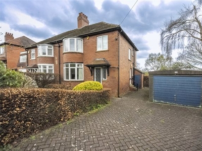 Semi-detached house for sale in The View, Alwoodley, Leeds, West Yorkshire LS17