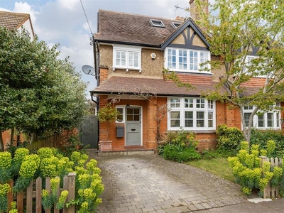Semi-detached house for sale in Thorkhill Road, Thames Ditton KT7
