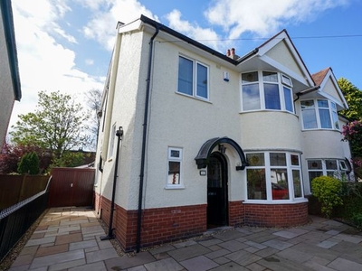 Semi-detached house for sale in Victoria Road, Fulwood PR2