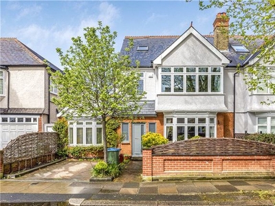 Semi-detached house for sale in Westmoreland Road, Barnes, London SW13