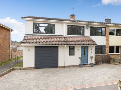 Semi-detached house for sale in Wheatfield Crescent, Royston SG8