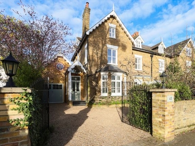 Semi-detached house for sale in Wolsey Road, East Molesey, Surrey KT8