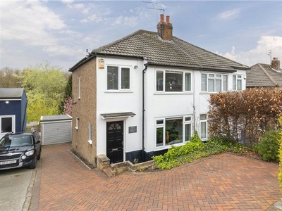 Semi-detached house for sale in Woodhill Road, Leeds, West Yorkshire LS16