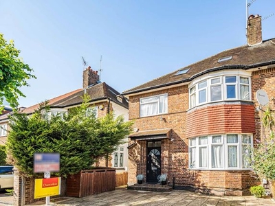 Semi-detached house for sale in Woodstock Road, Golders Green NW11
