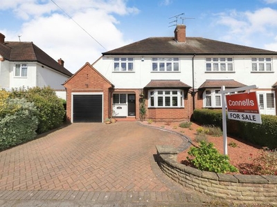 Semi-detached house for sale in Wootton Road, Finchfield, Wolverhampton WV3