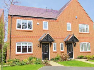 Semi-detached house to rent in A Four Ashes Road, Bentley Heath, Solihull, West Midlands B93