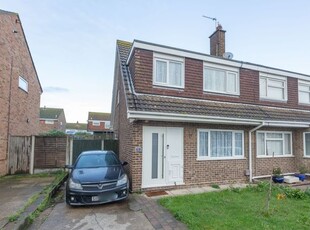 Semi-detached house to rent in Almond Close, Broadstairs CT10
