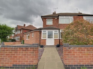 Semi-detached house to rent in Ashurst Road, Leicester LE3