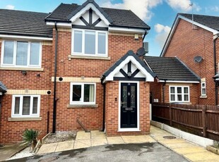 Semi-detached house to rent in Briars Mount, Heaton Mersey, Stockport SK4