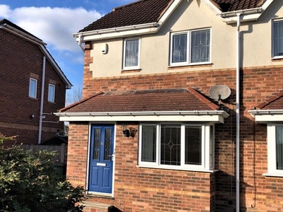Semi-detached house to rent in Briary Close, Agbrigg, Wakefield WF1