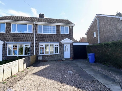 Semi-detached house to rent in Chestnut Drive, Holme-On-Spalding-Moor, York YO43