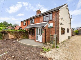 Semi-detached house to rent in Common Road, Headley, Thatcham, Hampshire RG19