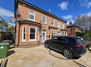 Semi-detached house to rent in Crosby Road, Birkdale, Southport PR8