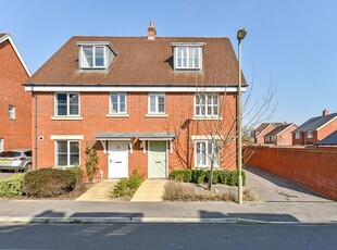 Semi-detached house to rent in Cutforth Way, Romsey SO51