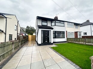Semi-detached house to rent in Cypress Road, Liverpool L36