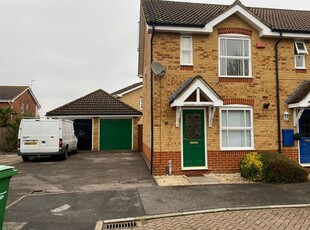 Semi-detached house to rent in Dupre Close, Slough SL1