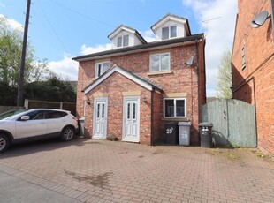 Semi-detached house to rent in Henry Street, Haslington, Crewe CW1