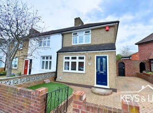 Semi-detached house to rent in Hewett Road, Becontree, Dagenham RM8