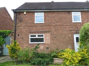 Semi-detached house to rent in Hickings Lane, Stapleford, Nottingham NG9