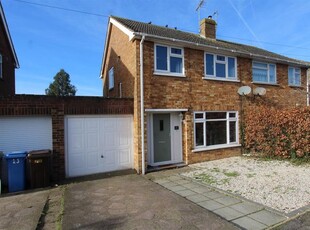 Semi-detached house to rent in Highview Close, Boughton-Under-Blean, Faversham ME13