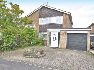 Semi-detached house to rent in Hill Brow, Bearsted, Maidstone ME14