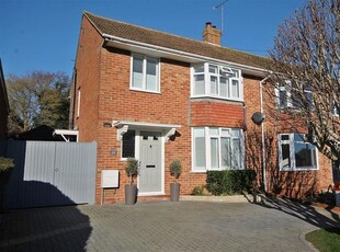 Semi-detached house to rent in Hillside Avenue, Canterbury CT2