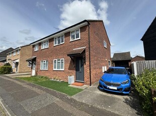 Semi-detached house to rent in Hollis Lock, Chelmsford CM2