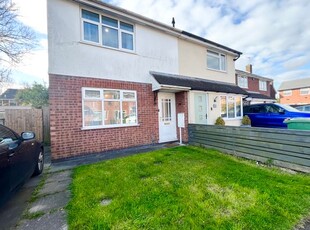 Semi-detached house to rent in Hunters Way, Leicester LE3