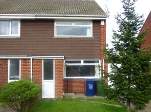 Semi-detached house to rent in Huntingdon Close, Newcastle Upon Tyne NE3