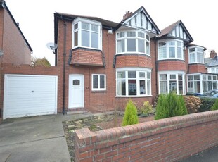Semi-detached house to rent in Layfield Road, Brunton Park, Gosforth NE3