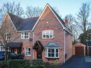 Semi-detached house to rent in Mallow Drive, Bromsgrove, Worcestershire B61