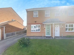Semi-detached house to rent in Murby Way, Thorpe Astley, Braunstone, Leicester LE3
