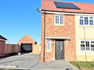 Semi-detached house to rent in Orchard Way, Wisbech St. Mary, Wisbech PE13