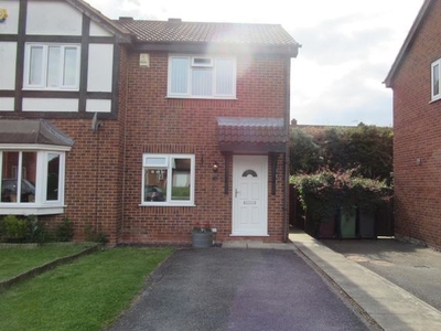 Semi-detached house to rent in Pinders Green Drive, Methley, Leeds LS26