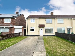 Semi-detached house to rent in Riccarton Close, Roseworth, Stockton-On-Tees TS19