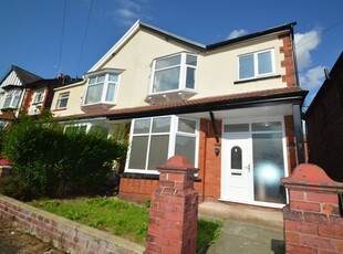 Semi-detached house to rent in Sedgley Avenue, Prestwich M25