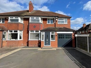 Semi-detached house to rent in Shalford Road, Solihull B92